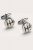 JP1880 816867 Gemelli con cambio Grigio argento - Gioielli - 