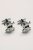 JP1880 816868 Gemelli con teschio Grigio argento - Gioielli - 