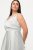 Ulla Popken 817135 Abito da sera Bianco panna - Abiti da sera - Abiti da sera taglie forti