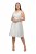Ulla Popken 817135 Abito da sera Bianco panna - Abiti da sera - Abiti da sera taglie forti
