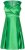 Ulla Popken 817135 Abito da sera svasato con scollo a V Verde - Abiti da sera - Abiti da sera taglie forti