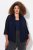 Ulla Popken 817211 Giacca Blu scuro - Giacche - Giacche taglie forti da donna