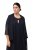 Ulla Popken 817211 Giacca Blu scuro - Giacche - Giacche taglie forti da donna