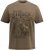 JP1880 Comfortable Fit Vintage Look T-Shirt Light Brown - Magliette - Magliette Uomo Taglie Forti