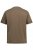 JP1880 Comfortable Fit Vintage Look T-Shirt Light Brown - Magliette - Magliette Uomo Taglie Forti