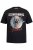 JP1880 Scorpions Blackout Graphic Comfort Fit Band T-Shirt Black - Magliette - Magliette Uomo Taglie Forti