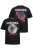 JP1880 Scorpions Blackout Graphic Comfort Fit Band T-Shirt Black - Magliette - Magliette Uomo Taglie Forti