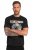 JP1880 Scorpions Blackout Graphic Comfort Fit Band T-Shirt Black - Magliette - Magliette Uomo Taglie Forti