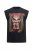 JP1880 Iron Maiden Graphic Comfort Fit Band Tank Top Black - Magliette - Magliette Uomo Taglie Forti