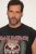 JP1880 Iron Maiden Graphic Comfort Fit Band Tank Top Black - Magliette - Magliette Uomo Taglie Forti