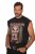 JP1880 Iron Maiden Graphic Comfort Fit Band Tank Top Black - Magliette - Magliette Uomo Taglie Forti