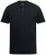 JP1880 818628 T-shirt Henley con vestibilità pancia Nero - Magliette - Magliette Uomo Taglie Forti