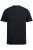 JP1880 818628 T-shirt Henley con vestibilità pancia Nero - Magliette - Magliette Uomo Taglie Forti