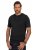 JP1880 818628 T-shirt Henley con vestibilità pancia Nero - Magliette - Magliette Uomo Taglie Forti