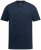 JP1880 818628 T-shirt Henley con vestibilità pancia Blu scuro - Magliette - Magliette Uomo Taglie Forti