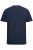 JP1880 818628 T-shirt Henley con vestibilità pancia Blu scuro - Magliette - Magliette Uomo Taglie Forti
