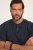 JP1880 818628 T-shirt Henley con vestibilità pancia Blu scuro - Magliette - Magliette Uomo Taglie Forti
