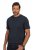 JP1880 818628 T-shirt Henley con vestibilità pancia Blu scuro - Magliette - Magliette Uomo Taglie Forti