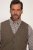 JP1880 Vest Tweed Wool Blend Traditional Light Brown - Abiti - Abiti da Uomo Taglie Forti