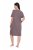 Ulla Popken 819289 Camicia da notte a maniche corte confezione da 2 Marrone - Camicie da notte - 