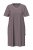 Ulla Popken 819289 Camicia da notte a maniche corte confezione da 2 Marrone - Camicie da notte - 