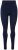 Ulla Popken 819652 Collant senza piede con effetto termico Blu scuro - Collant & calzini - 