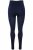 Ulla Popken 819652 Collant senza piede con effetto termico Blu scuro - Collant & calzini - 
