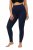 Ulla Popken 819652 Collant senza piede con effetto termico Blu scuro - Collant & calzini - 