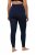 Ulla Popken 819652 Collant senza piede con effetto termico Blu scuro - Collant & calzini - 