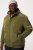 STHUGE Bomber Jacket With Hood Green - Giubbotti - Giubbotti Uomo Taglie Forti