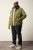 STHUGE Bomber Jacket With Hood Green - Giubbotti - Giubbotti Uomo Taglie Forti