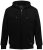 JP1880 820464 Giacca con cappuccio e fodera teddy Nero TALL - TALL felpe - Felpe TALL per uomo alto