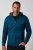 JP1880 820464 Giacca con cappuccio e fodera teddy Blu inchiostro TALL - TALL felpe - Felpe TALL per uomo alto