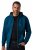 JP1880 820464 Giacca con cappuccio e fodera teddy Blu inchiostro TALL - TALL felpe - Felpe TALL per uomo alto