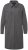 Ulla Popken 820516 Cappotto di lana Grigio melange - Cappotti - Cappotti taglie forti da donna