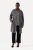 Ulla Popken 820516 Cappotto di lana Grigio melange - Cappotti - Cappotti taglie forti da donna