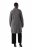 Ulla Popken 820516 Cappotto di lana Grigio melange - Cappotti - Cappotti taglie forti da donna