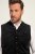 JP1880 Velvet Vest Traditional Black - Abbigliamento da festa - Abbigliamento da festa – Per festeggiare con stile e comodità