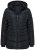 Ulla Popken 820889 Cappotto trapuntato Nero - Cappotti - Cappotti taglie forti da donna