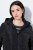 Ulla Popken 820889 Cappotto trapuntato Nero - Cappotti - Cappotti taglie forti da donna