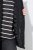 Ulla Popken 820889 Cappotto trapuntato Nero - Cappotti - Cappotti taglie forti da donna