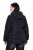 Ulla Popken 820889 Cappotto trapuntato Nero - Cappotti - Cappotti taglie forti da donna