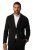 JP1880 New York Flexnamic Blazer in jersey con tasche a pattina Nero - Abiti - Abiti da Uomo Taglie Forti