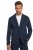 JP1880 New York Flexnamic Blazer in jersey con tasche a pattina Blu notte - Abiti - Abiti da Uomo Taglie Forti