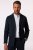 JP1880 New York Flexnamic Blazer in jersey con tasche a pattina Blu scuro - Abiti - Abiti da Uomo Taglie Forti