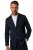JP1880 New York Flexnamic Blazer in jersey con tasche a pattina Blu scuro - Abiti - Abiti da Uomo Taglie Forti