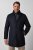 JP1880 821066 Trapuntato Cappotto in lana Blu navy - Giubbotti - Giubbotti Uomo Taglie Forti