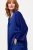 Ulla Popken 821110 Abito in raso a maniche corte con scollo a V Blu scuro - Abiti da sera - Abiti da sera taglie forti