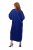 Ulla Popken 821110 Abito in raso a maniche corte con scollo a V Blu scuro - Abiti da sera - Abiti da sera taglie forti