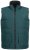 STHUGE 821232 Gilet trapuntato con zip Verde oliva - Giubbotti - Giubbotti Uomo Taglie Forti